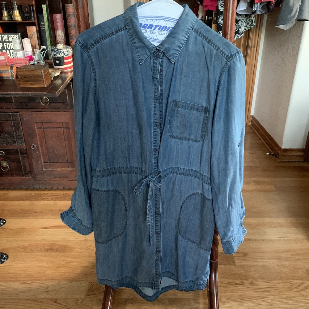 Athleta Women's Denim Dress